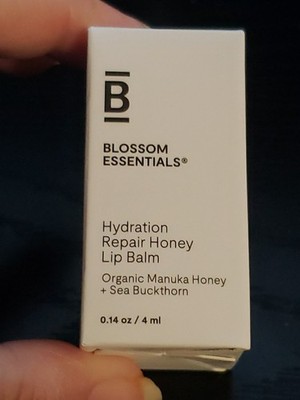 Blossom Essentials ~ Hydration Repair Honey Lip Balm ~ .14 oz
