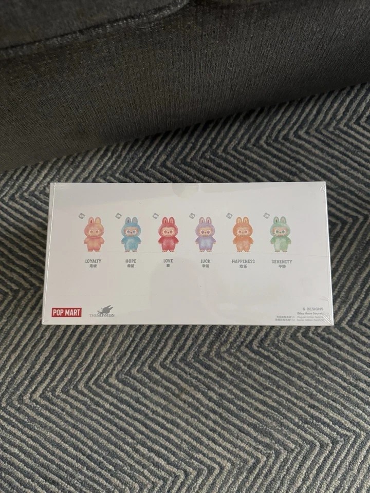 Sealed Whole Set Labubu Monsters Big Into Energy V3 100