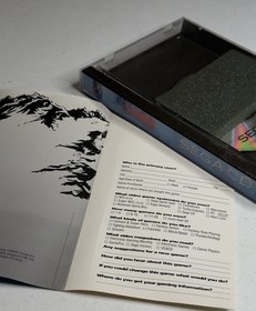 Cliffhanger (Sega CD, 1993) CIB, Reg Card, Tested