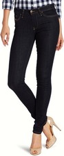 DIESEL Skinzee 0813C Women Jeans W25/L32 Super Slim-Skinny Fit Blue Stretch