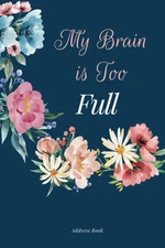 Address Book: Simple Address Book with Alphabetical Tabs Record Name Addresses