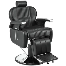 Heavy Duty Hydraulic Reclining Barber Chair – All-Purpose Salon Chair