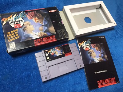 Street Fighter Alpha 2 (Super Nintendo Entertainment System Street Fighter Alpha 2 (Super Nintendo Entertainment System