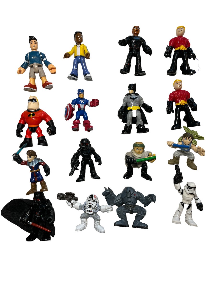 Hasbro Heroes Imaginext Marvel DC Star Wars Jurassic Mini Figures