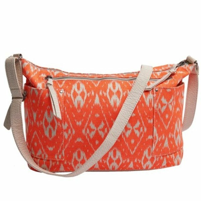 Pistil Walk This Way Crossbody Bag Tote Purse NWT 54 Boho Orange