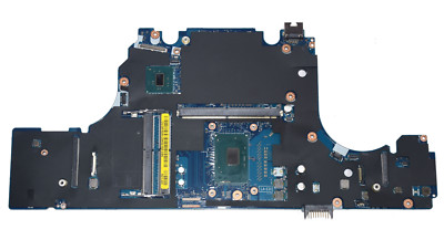 Dell Precision 15 7520 Intel i7-6820HQ 2.7GHz Laptop Motherboard 9FRDM LA-E311P