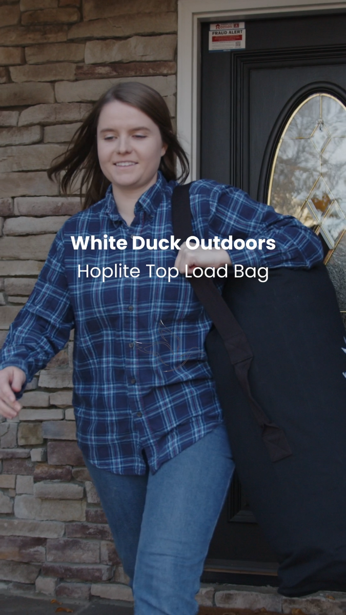 WHITEDUCK Hoplite Top Load Bag Waterproof Durable Travel Canvas Duffle  Bag