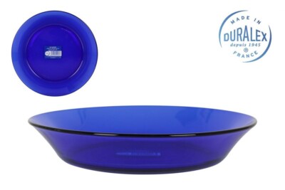 6er Set - Duralex Shapir Suppe Pasta Schale Speiseteller 19 cm