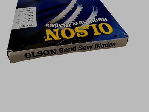 Olson Saw FB23370DB 1/2 by 0.025 by 70-1/2-Inch HEFB 4 TPI Hook Bandsaw Blade - Picture 6 of 9