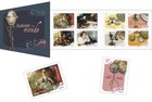 France - Around the world - booklet of 12 stamps