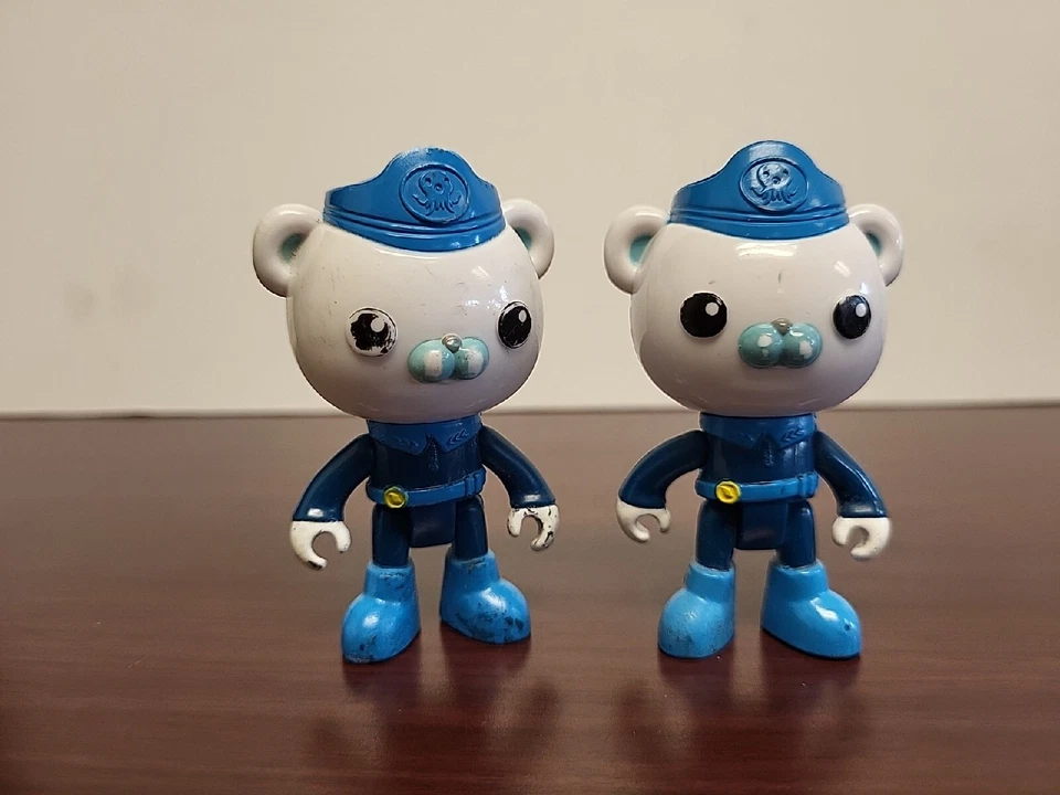Juego de 7 figuras Octonauts juguete para niños 2014 Mattel Foto 2 de 4