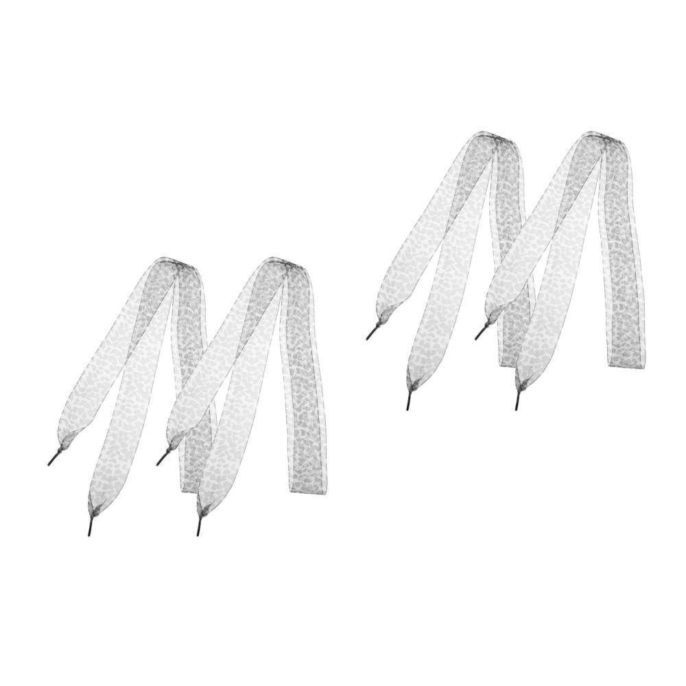 APL 2 paia di lacci a fascia larga per scarpe da ginnastica e stivali stivali stivali