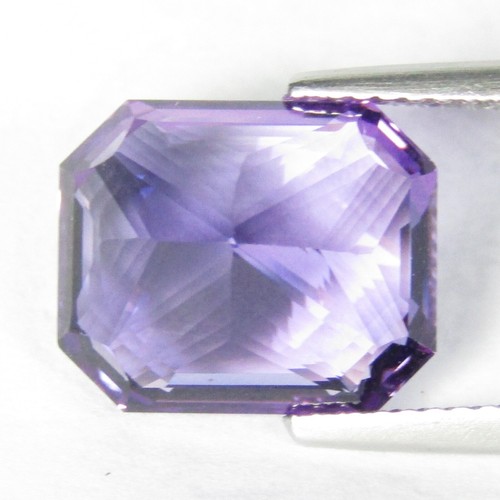 6.65Cts Delightful Natural Purple Amethyst Radiant Cut Collection Loose Gemstone - Picture 6 of 6