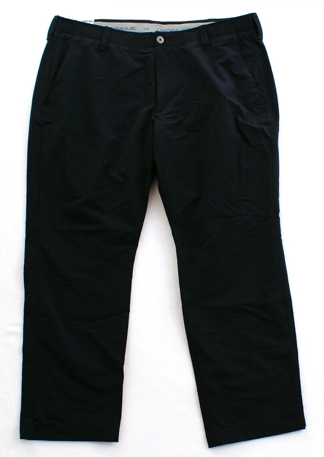 Under Armour Black UA Match Play Tapered Leg Golf Pants Men's NWT eBay