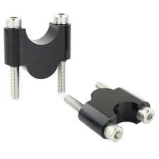 Handle Bar Clamp Riser Fit For Triumph Bonneville Bobber 2016-2024/790 2001-2007