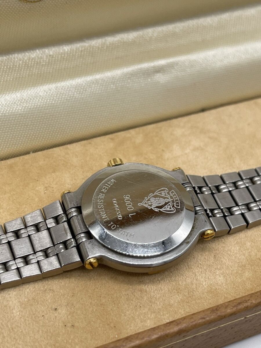 Gucci Cream Women's Watch - 9000L for sale online | eBay Gucci Cream Women's Watch - 9000L for sale online | eBay