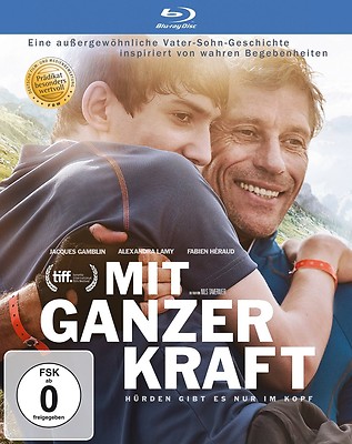 JACQUES/HERAUD,FABIEN/LAMY,ALEXANDRA GAMBLIN - MIT GANZER KRAFT  BLU-RAY NEU 