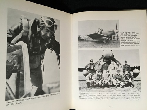 ACES & WINGMEN Men & Machines USAAF 8th Fighter Command WWII Danny Morris SIGNED - Picture 5 of 7