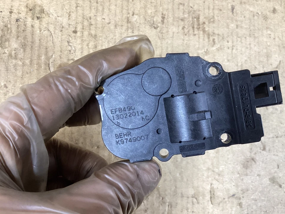 BMW 740I 750I 2011-2016 calefacción solapa mezcla puerta actuador motor 410475522 OEM. Foto 4 de 4