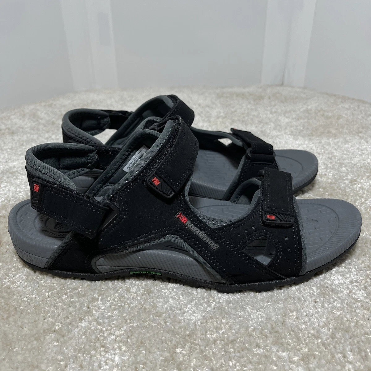 Karrimor Antibes Dynacrip Men Black Charcoal Sandals Casual Or