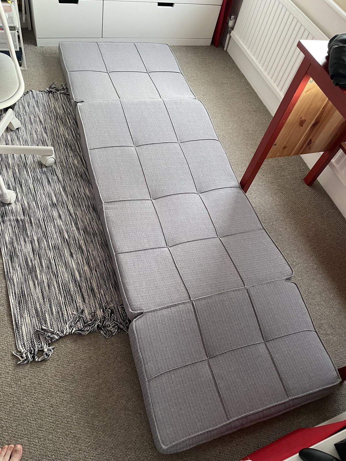 Single Folding Chair Bed eBay