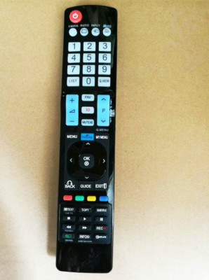 Replacement Remote Control For LG LED TV Models 32LB5800UG, 42LB5800-UG, 50LB6100, 55UB8200UH & More