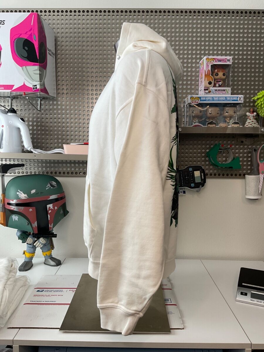 スーパーセール 半額 Pierce Wolf Native Men's Sport Darc Hoodie wolves NWT Cream パーカー