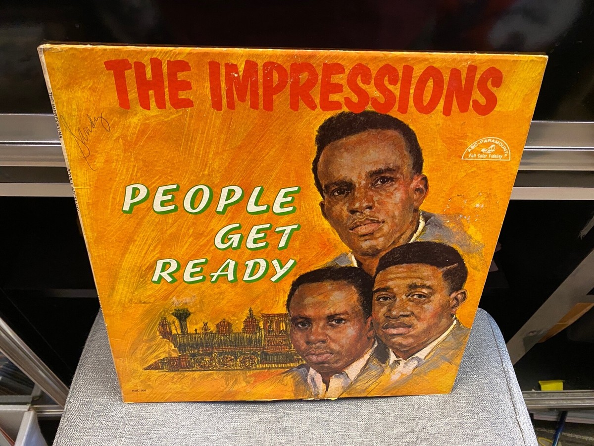 レコード Impressions Curtis Mayfield ソウル LP MAYFIELD,CURTIS - Curtis Mayfield Featuring The Impressions