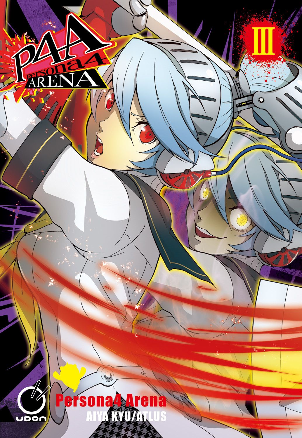 PERSONA 4 ARENA Volume 3  Manga