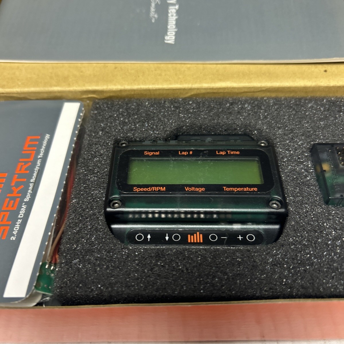 Spektrum SRXL2/DSMX Serial récepteur avec télémétrie - SPM4651T