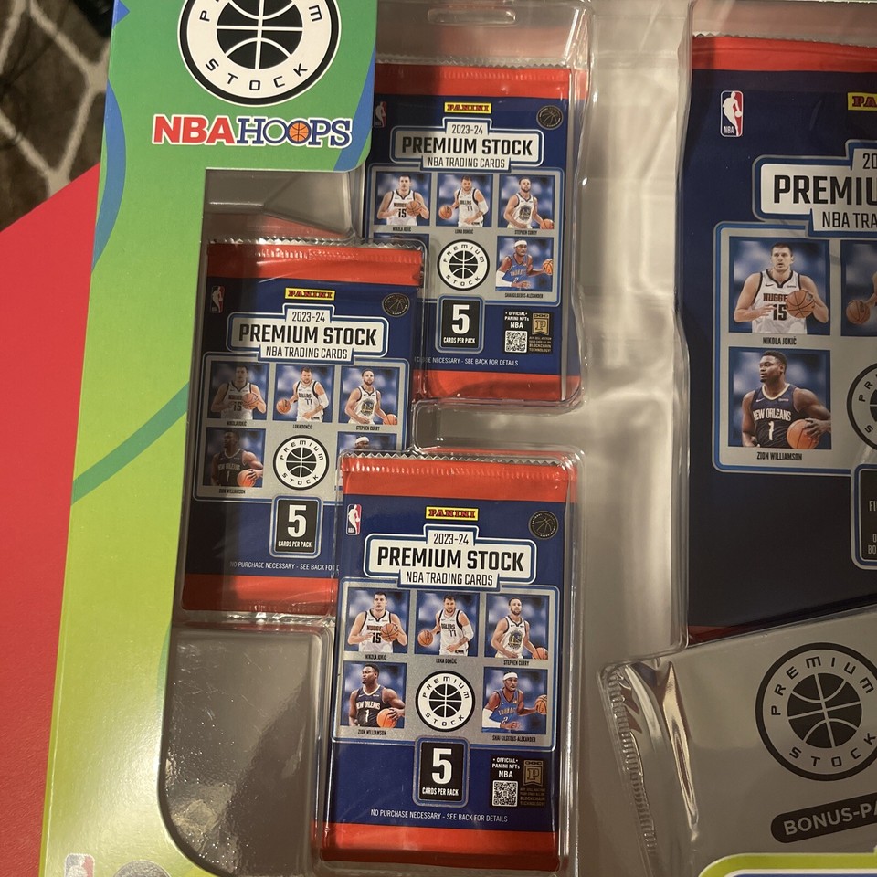 202324 Panini NBA Hoops Premium Stock Basketball Collection Box Sam’s
