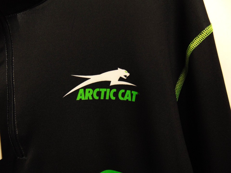 OEM Arctic Cat Snowmobile Performance 1/4 Zip Shirt L XL 2X 3X 53142XX