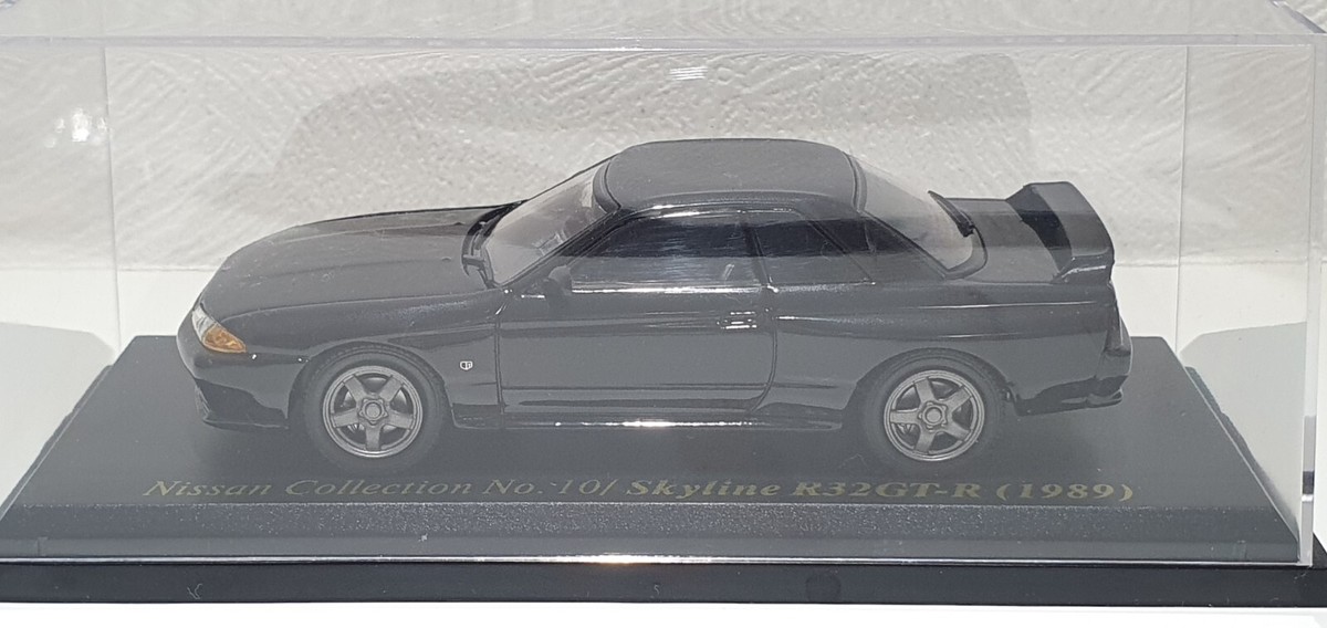 1/43 Norev 1989 NISSAN SKYLINE GT-R BNR32 R32 BLACK diecast car