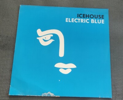 ICEHOUSE ''ELECTRIC BLUE'' 1988 CHRYSALIS RECORDS 609735 , 12'' Maxi