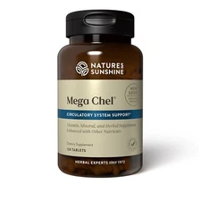 Mega-Chel, 120 , Complete with Powerful Antioxidants, Herbs, Vitamins, Minerals