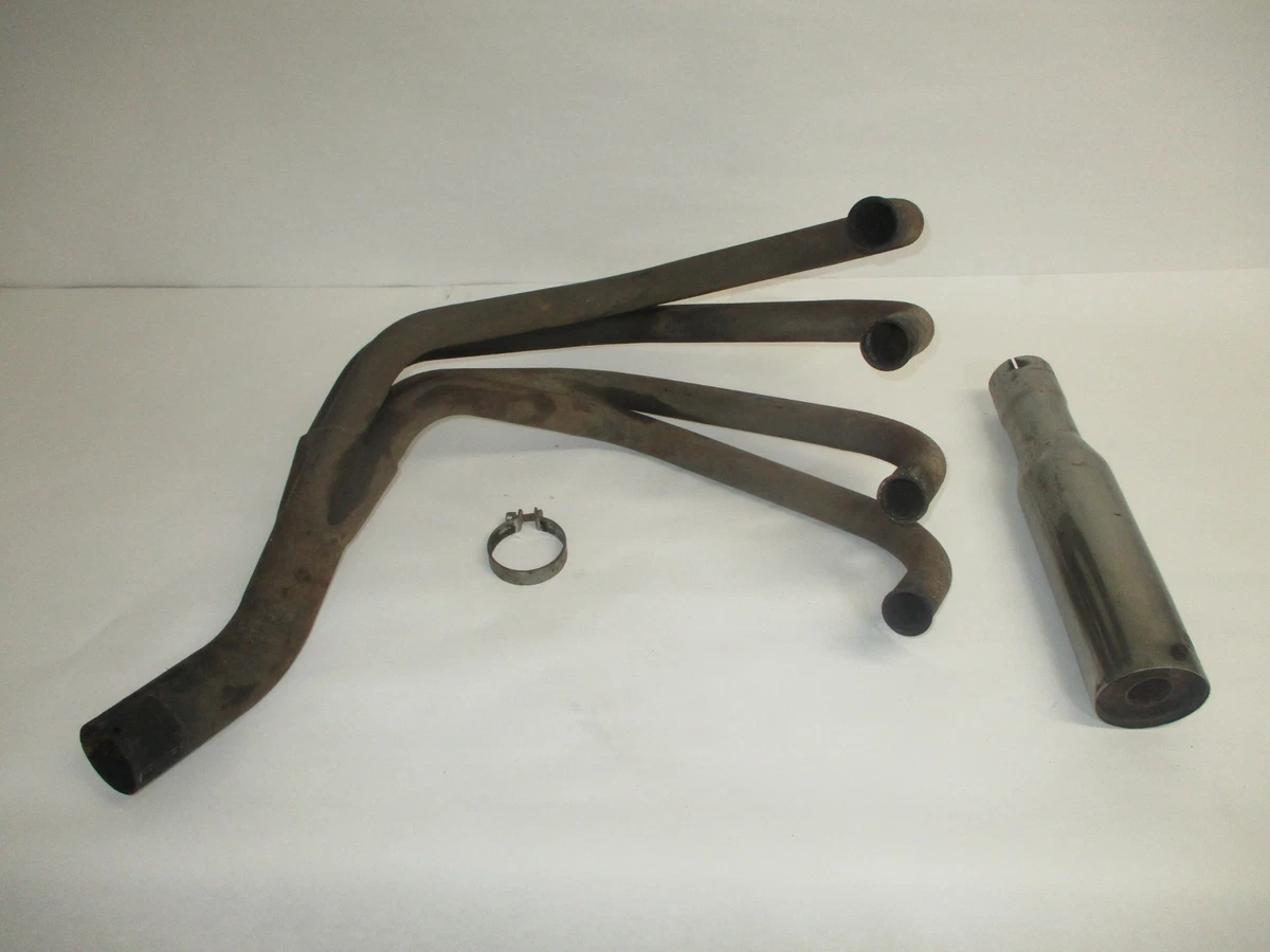 Kz1000 4 into 1 exhaust deals