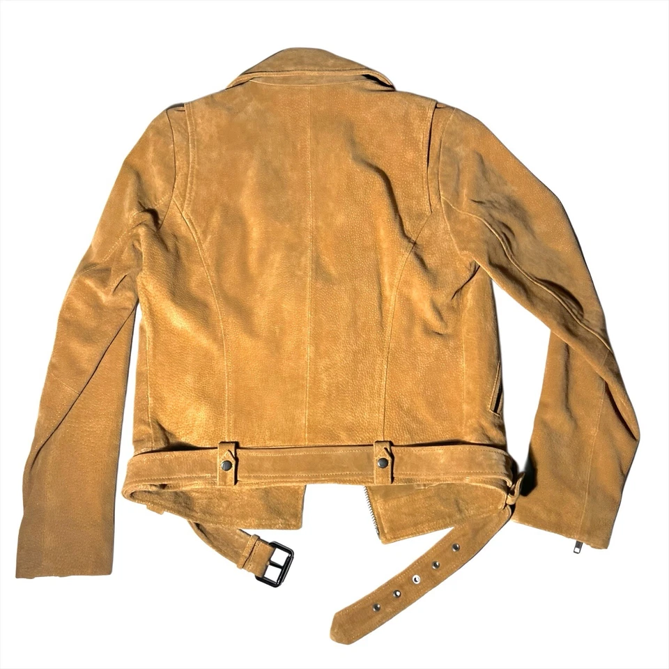 Chaqueta motera de cuero Current Air - Talla pequeña - Nueva sin etiqueta - 100 % cuero  Foto 2 de 4