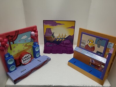 2002-2003 SIMPSONS PLAYMATES INTERACTIVE LOT, Tested