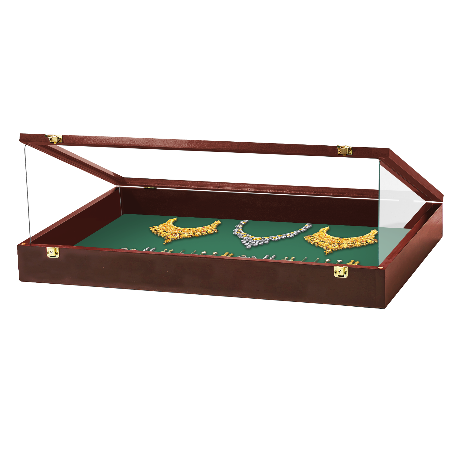 Trade Show Display Case / Card Display Case / Jewelry Case P302B Tradeshow eBay