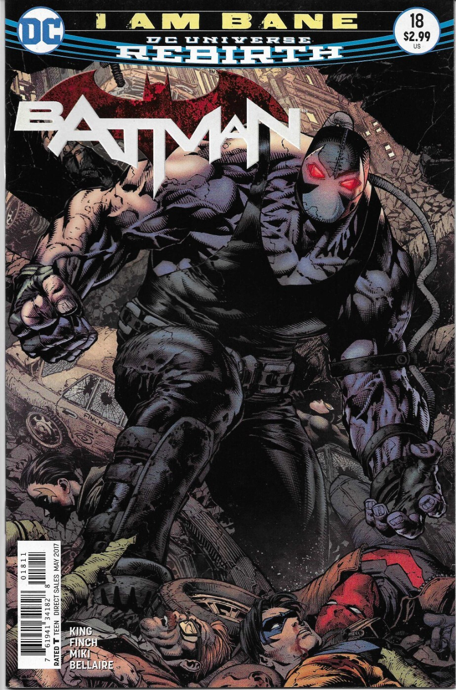 BATMAN (2016) #18 - Back Issue (S)
