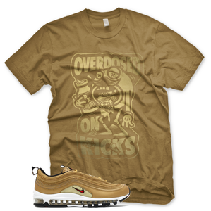 nike air max 97 dorados