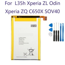 New Battery For Sony Xperia ZL LTE HSPA C6503 C65023 C6506 C6502 LIS1501ERPC