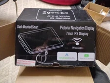 Dash Mounted Smart Pictorial Navigation Display 7 inch IPS Display Wireless