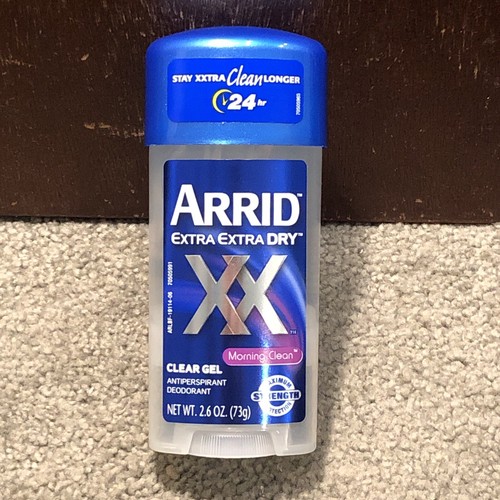 Arrid Extra Extra Dry XX Clear Gel Morning Clean Antiperspirant Arrid extra extra dry xx clear gel morning clean antiperspirant