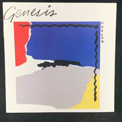 GENESIS - Abacab - - ATLANTIC Definitive Edition Remaster 1994 - CD NM