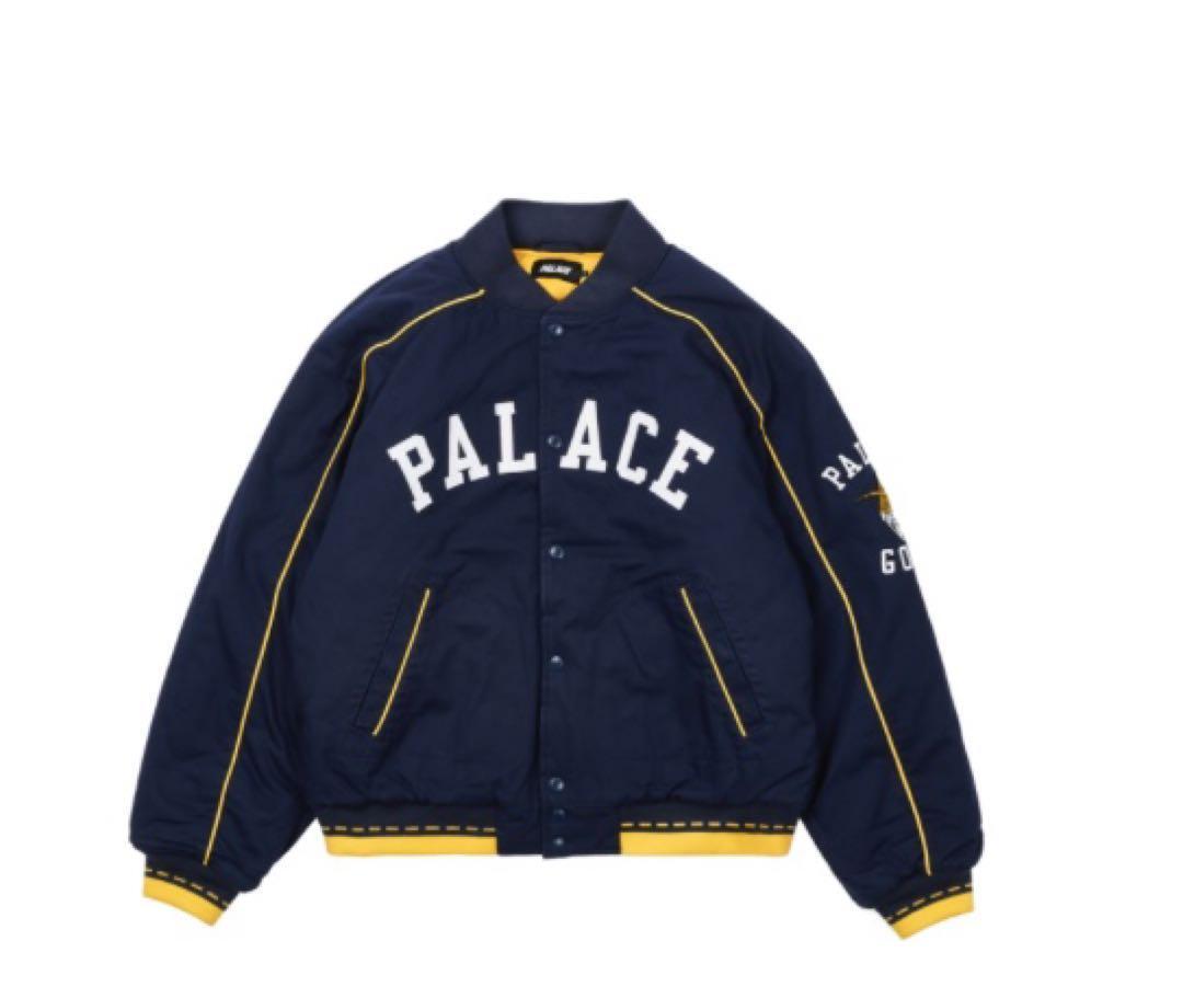 PALACE GOATS VARSITY JACKET NAVY Sサイズ - メンズファッション