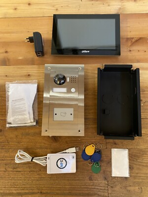Dahua IP Intercom Türsprechanlage (Komplettsystem) PoE+