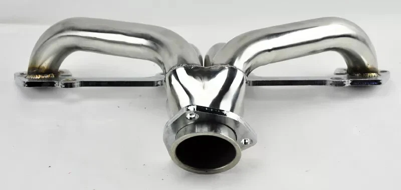 Cabezales de escape cortos para Dodge Chrysler Plymouth bloque pequeño 273-360 5,2/5,6 Foto 3 de 4