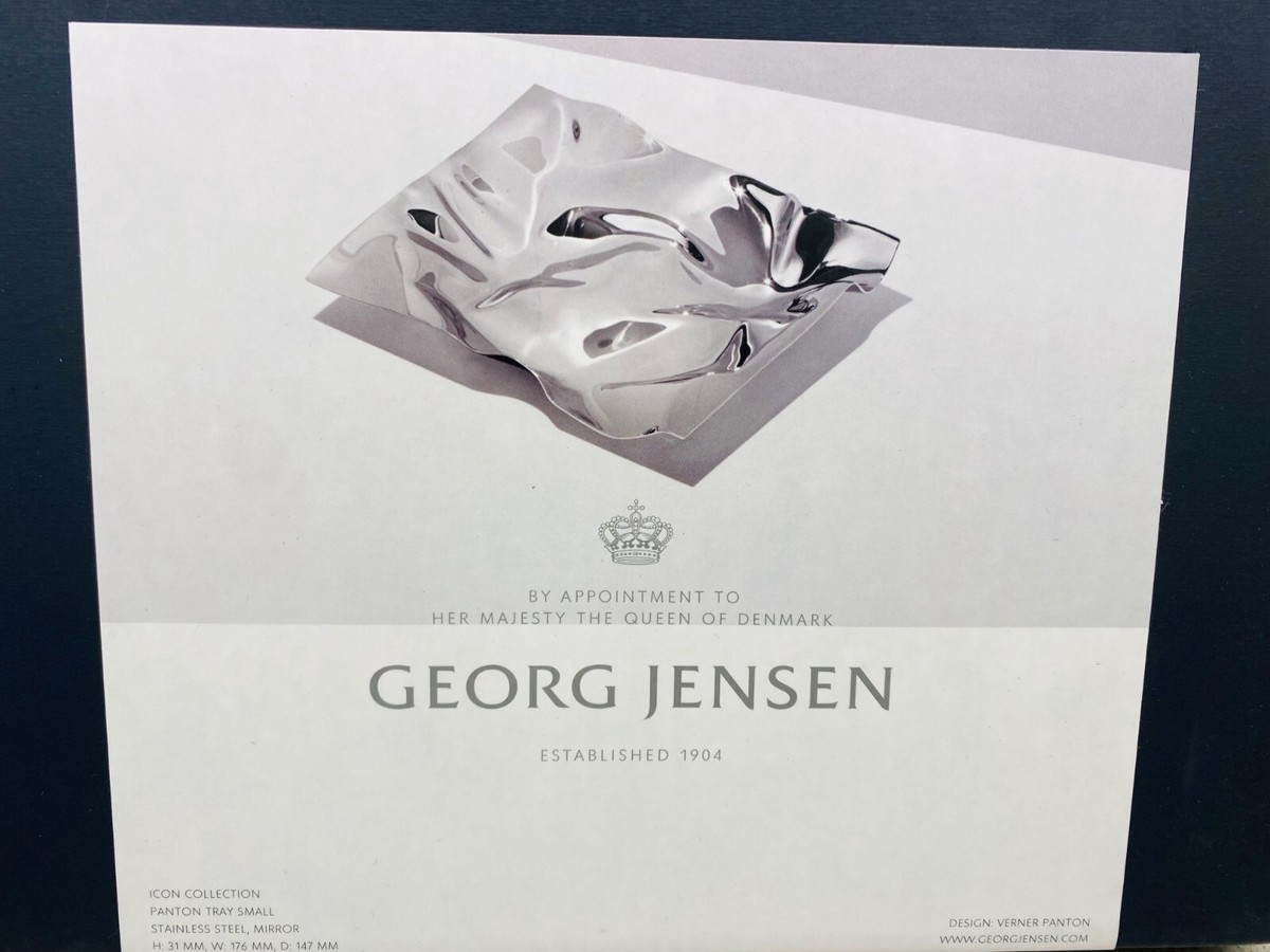   Panton Tray S パントン トレイ パントン (PANTON) トレイ (S) - ポリッシュ仕上げのステンレス