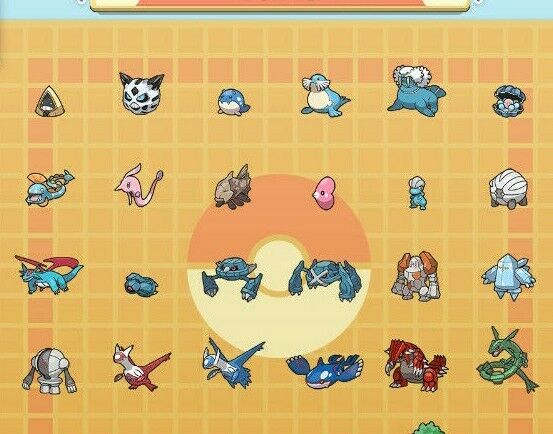 Pokemon Diamond & Pearls Pokedex. Pokedex features all the Pokemon